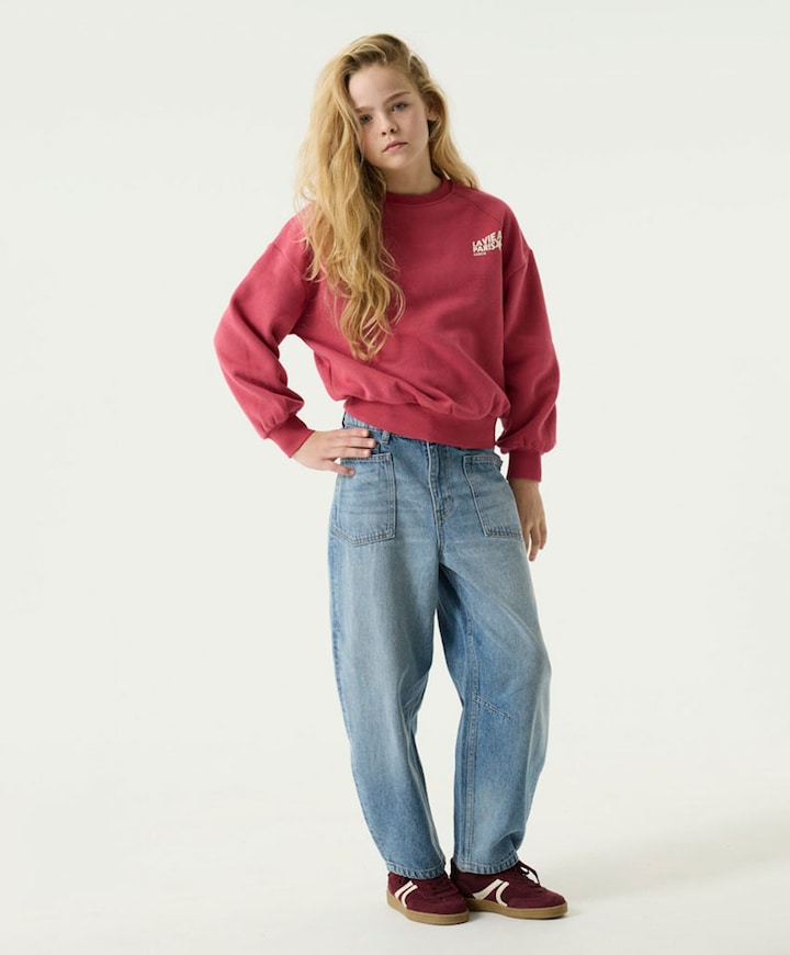 U262726 meisjes jeans blauw