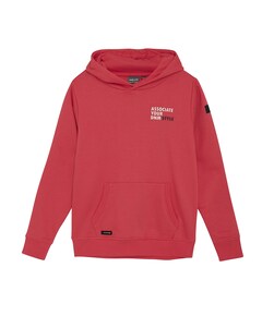 Jongens hoodie rood