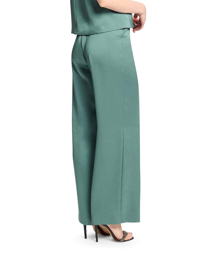 dames pantalon groen