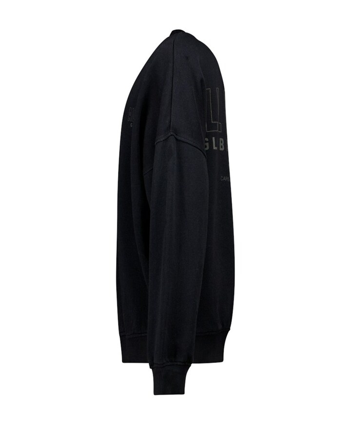 Jongens sweater zwart
