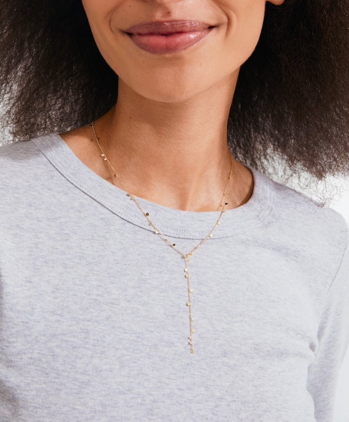 Dames ketting goud