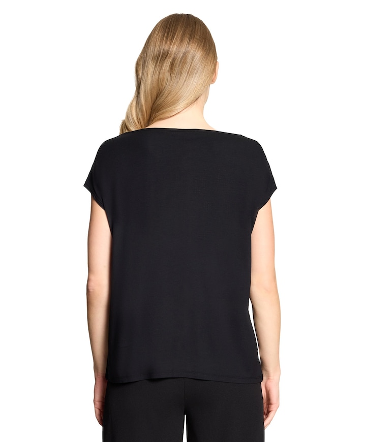 Dames T-shirt zwart