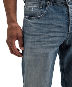 Stockton Straight Fog Denim heren broek blauw