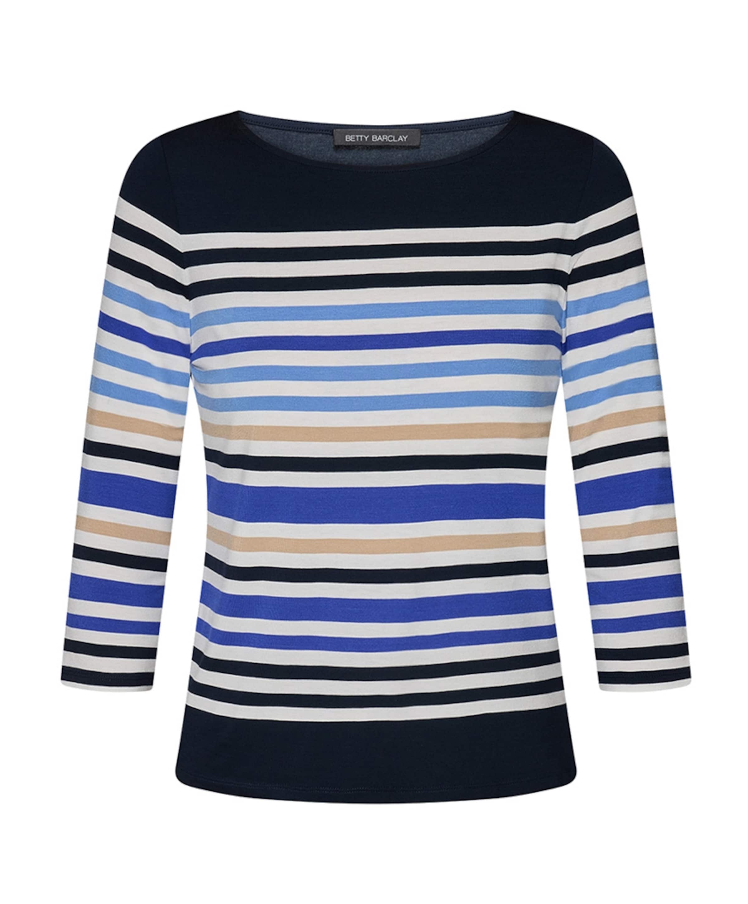 Dames longsleeve blauw