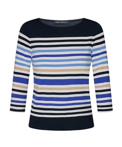 Dames longsleeve blauw