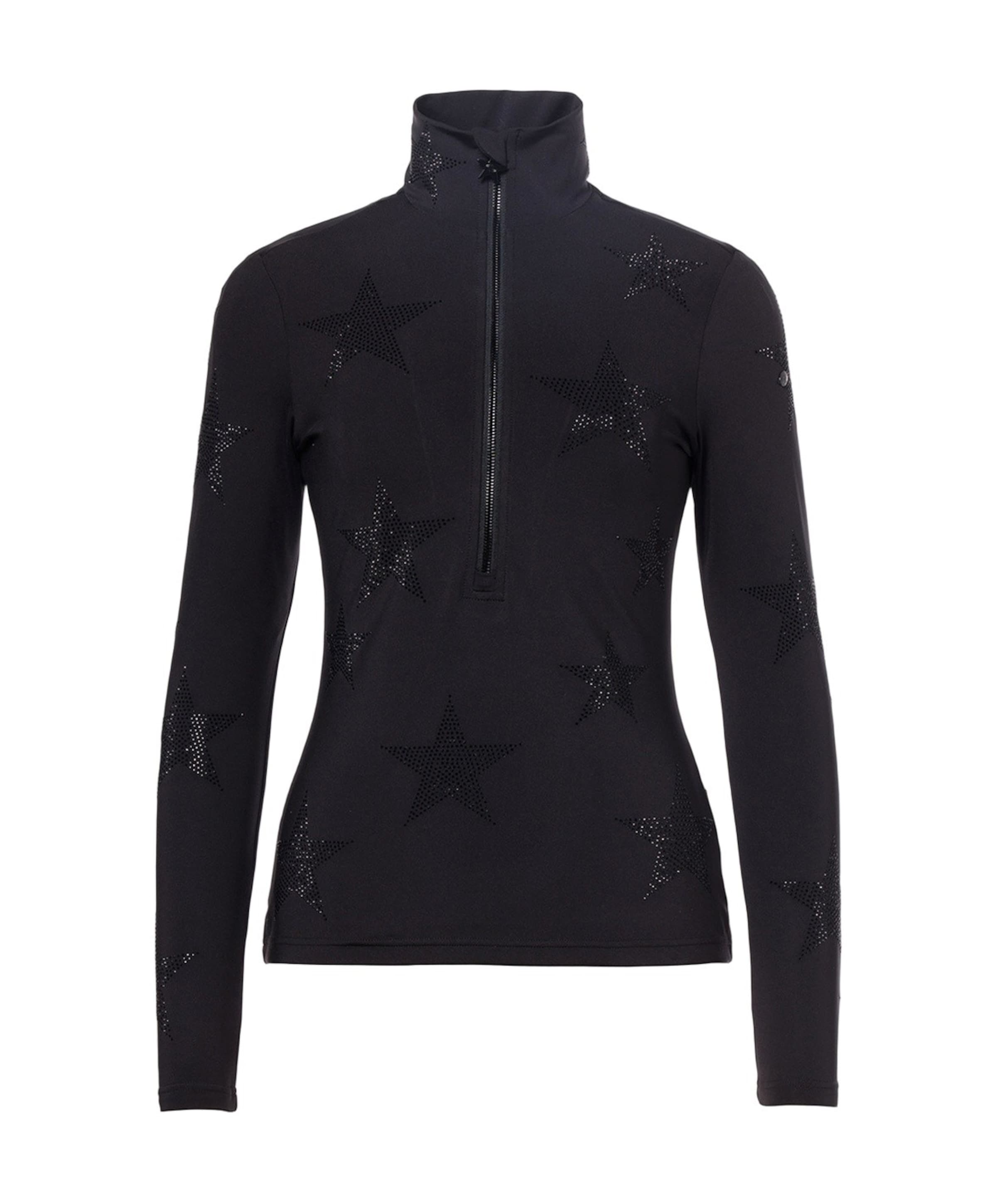 Dames pully zwart
