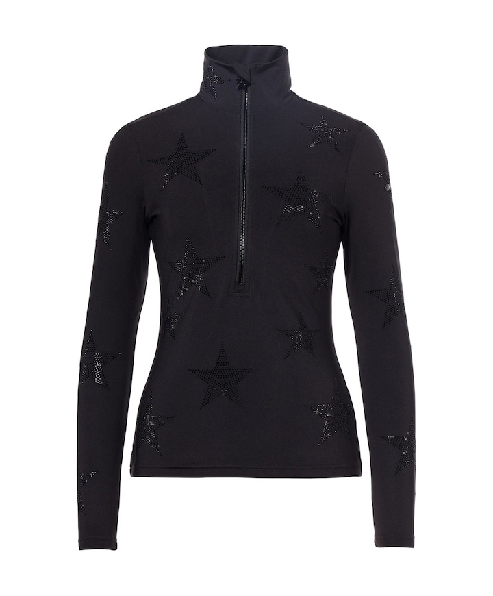 Dames pully zwart