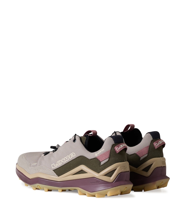 Maddox Pro GTX Lo SL Ws dames wandelschoenen beige