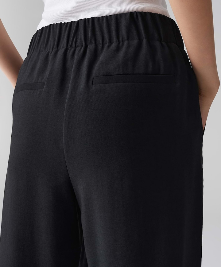 Marou cargo dames broek zwart