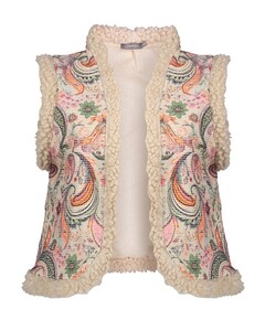 Gilet beige