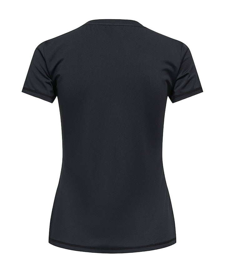 Dames t-shirt zwart