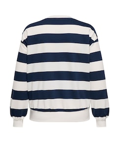 Dames sweater blauw