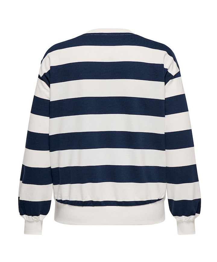 Dames sweater blauw