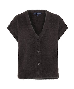 Dames gilet bruin
