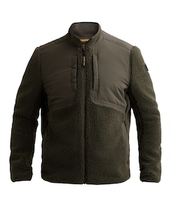 Heren jas groen