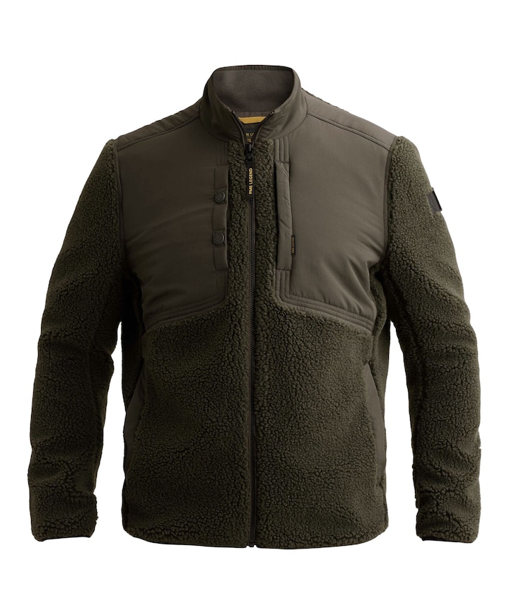 Heren jas groen