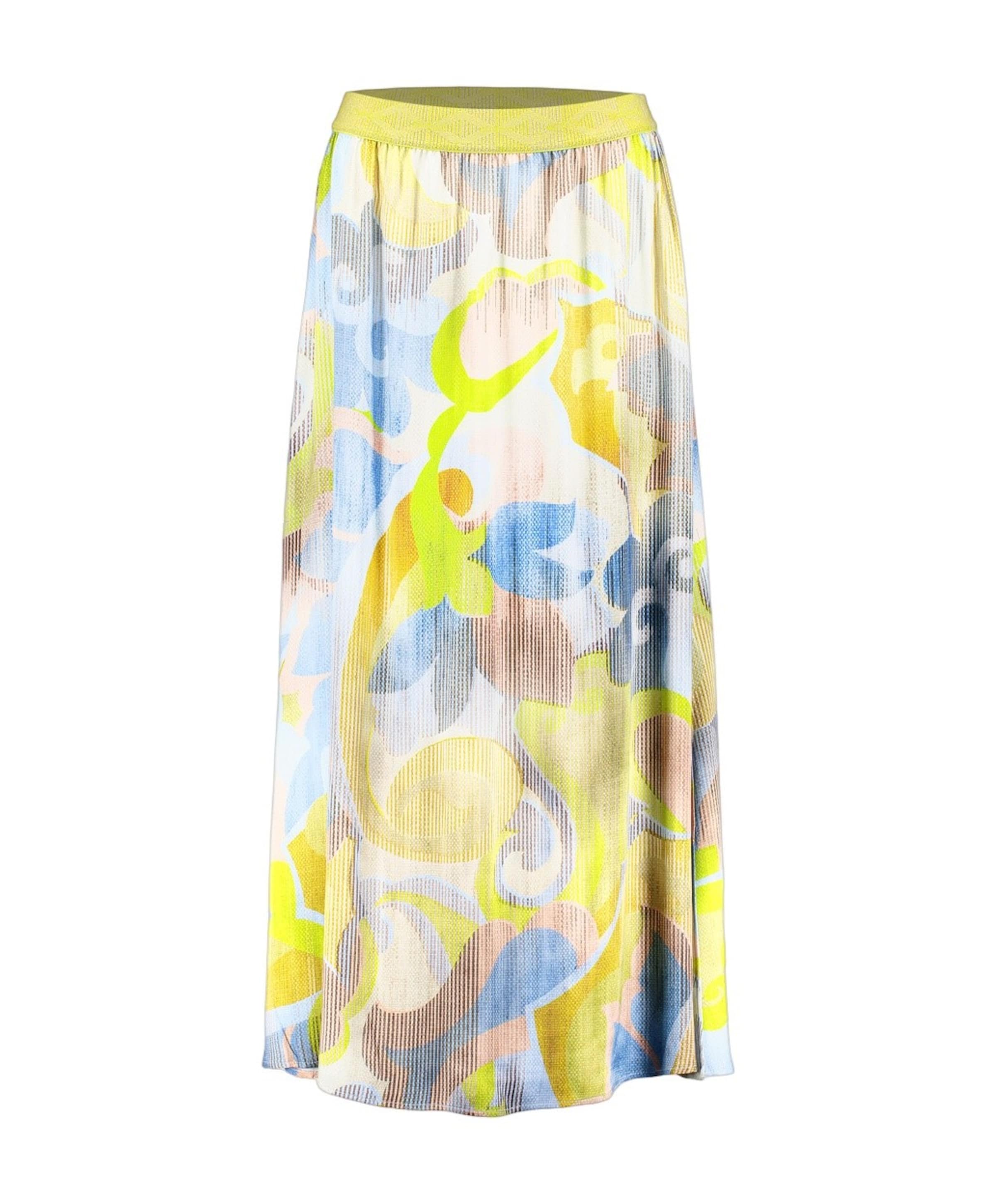 Dames rok blauw