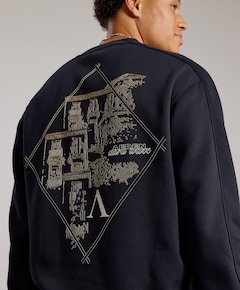 Heren sweater zwart