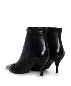 Yolinn enkellaarzen zwart