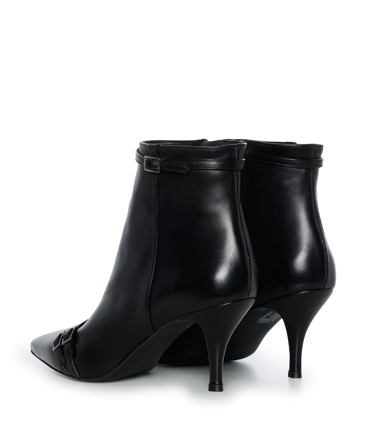 Yolinn enkellaarzen zwart