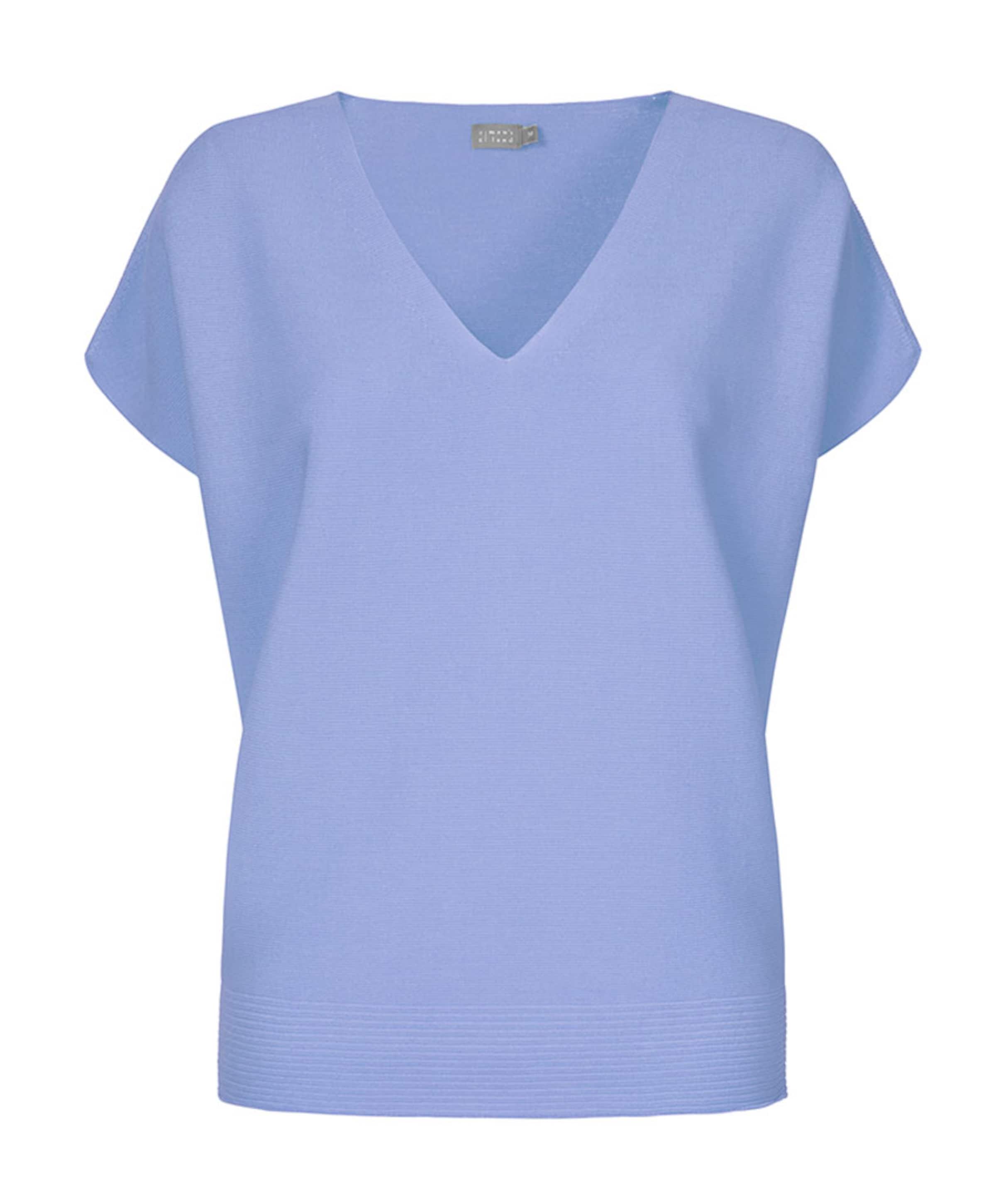 Dames t-shirt blauw
