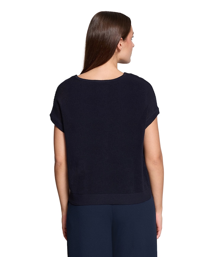 Dames trui blauw