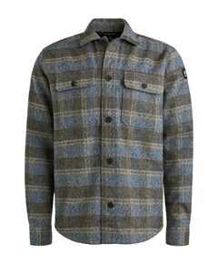 Overshirt blauw