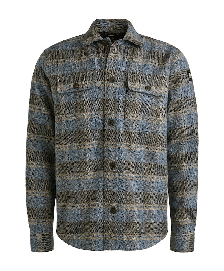 Overshirt blauw