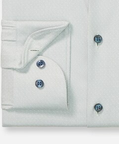 Overhemd lange mouw groen