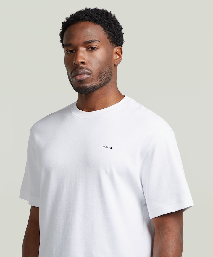 Heren T-shirt wit