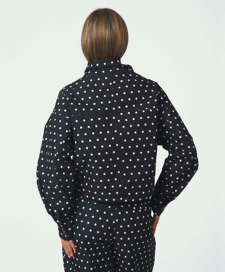 Dames jas zwart