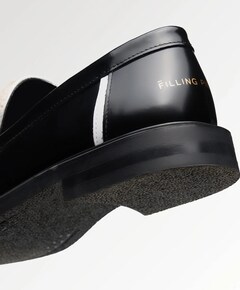 Loafer Yellow Cab heren mocassins zwart