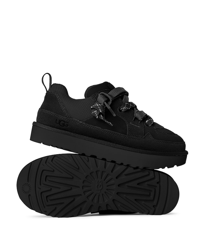 LO LOWMEL dames sneakers zwart