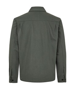 Heren overshirt groen