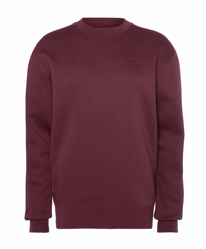 Heren sweater bordeaux