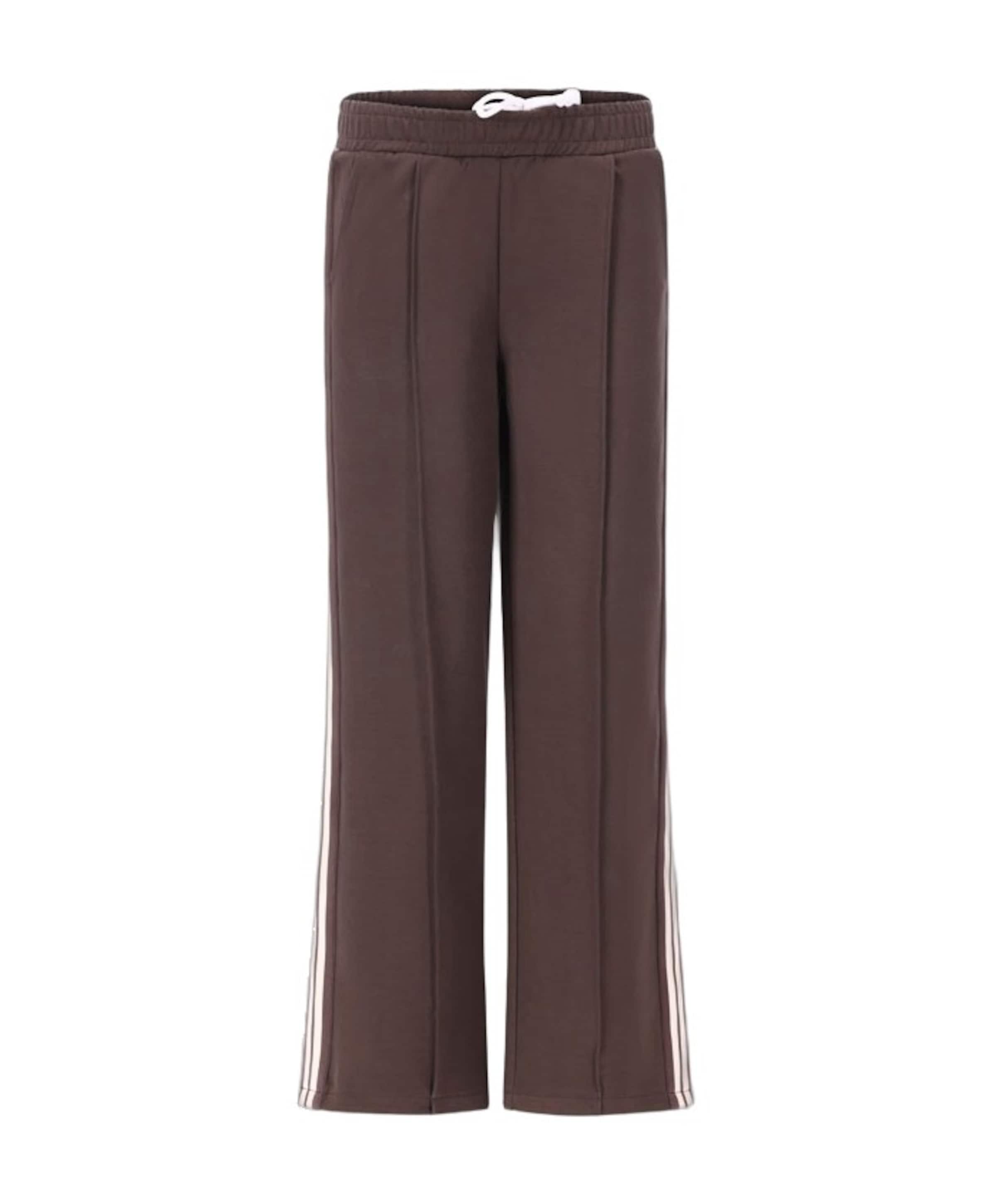 Lexia meisjes broek bruin