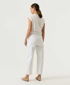 Dames top ecru