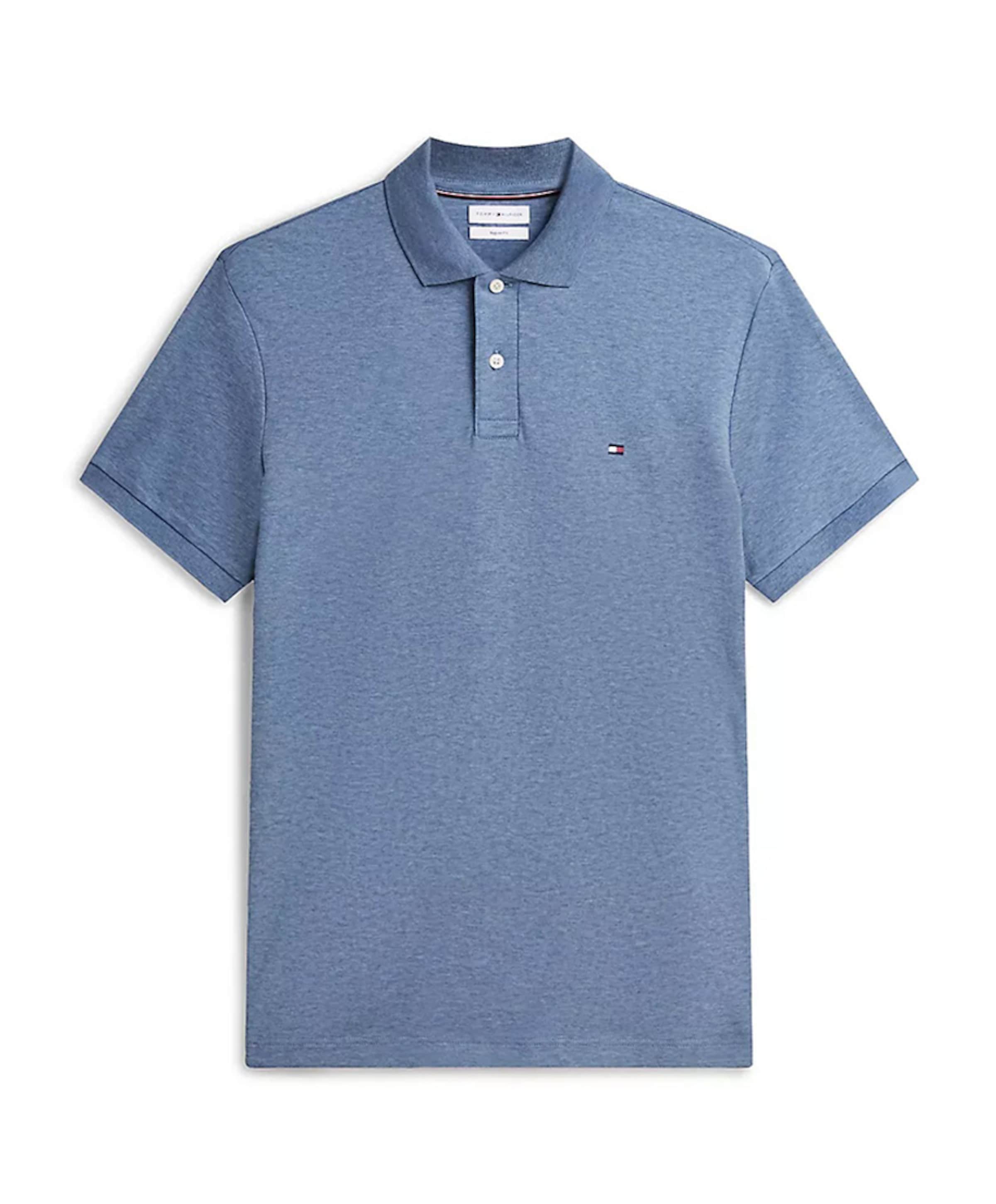 Heren polo blauw