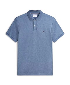 Heren polo blauw