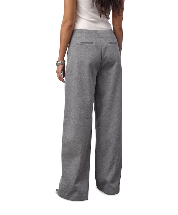 LanceCC Crease dames broek grijs