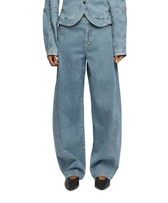 MSCHTua dames jeans blauw