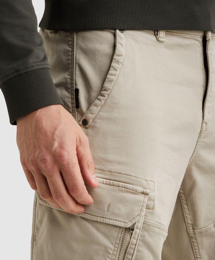 EXPEDIZOR CARGO COLORED SWEAT heren broek beige