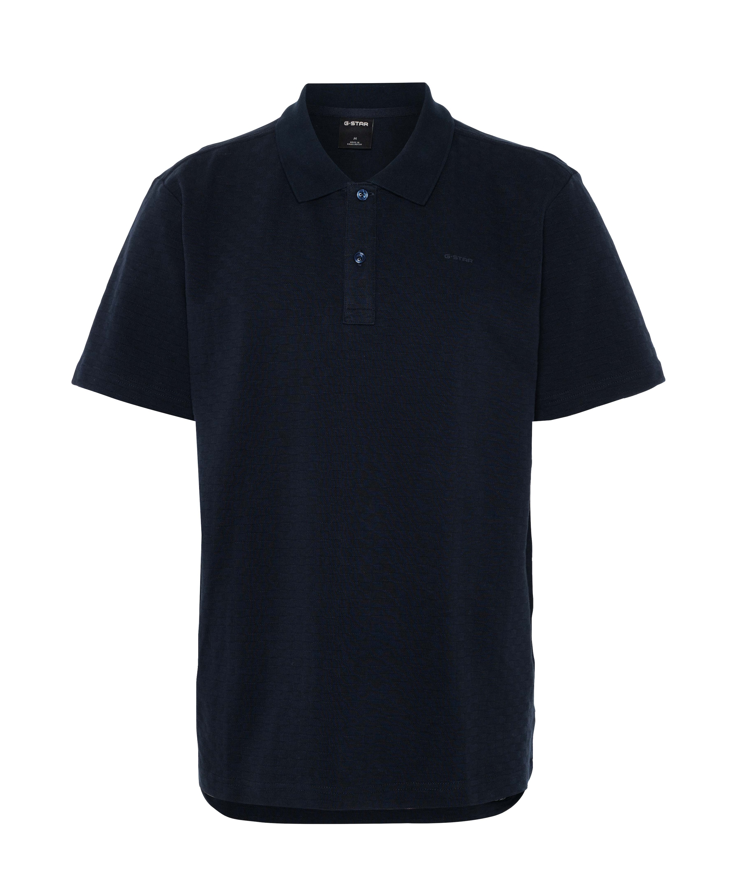 Heren polo blauw