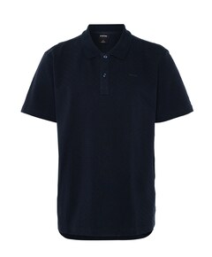 Heren polo blauw