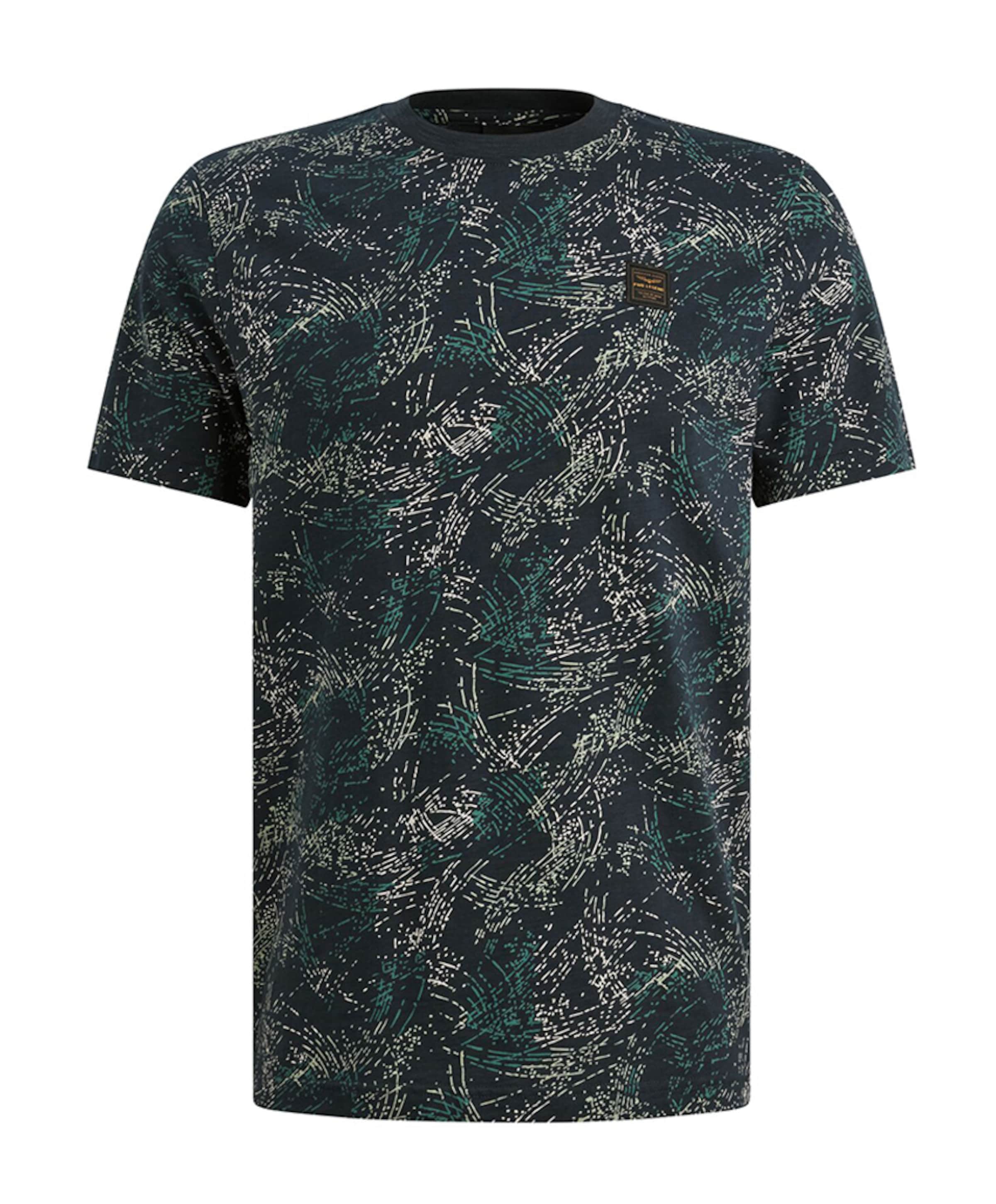 Heren T-shirt blauw