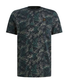 Heren T-shirt blauw