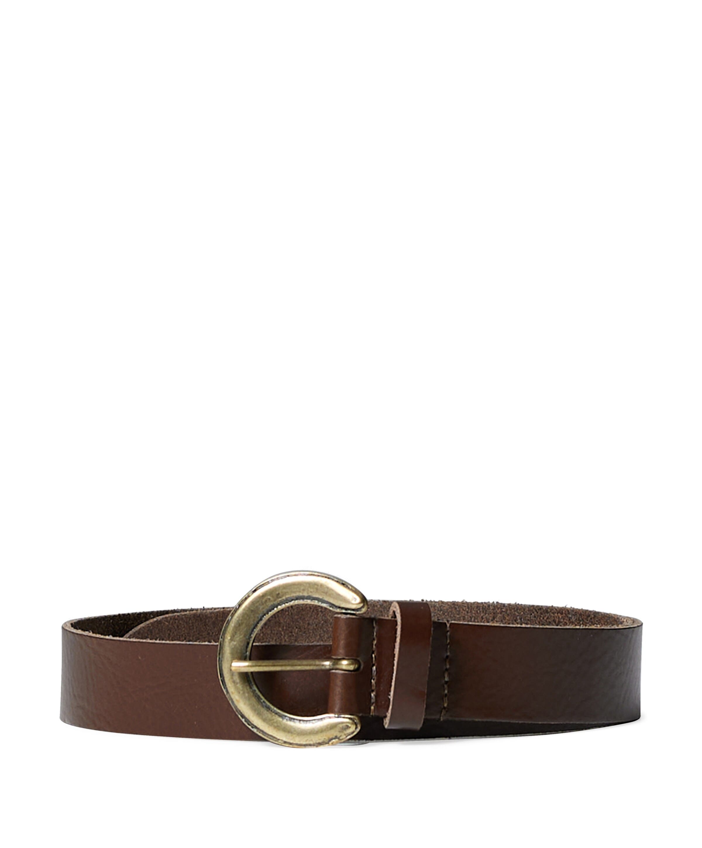 Meisjes riem bruin