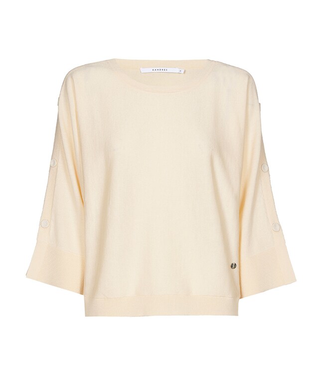 Xandres Trui ecru 88538 Van Tilburg