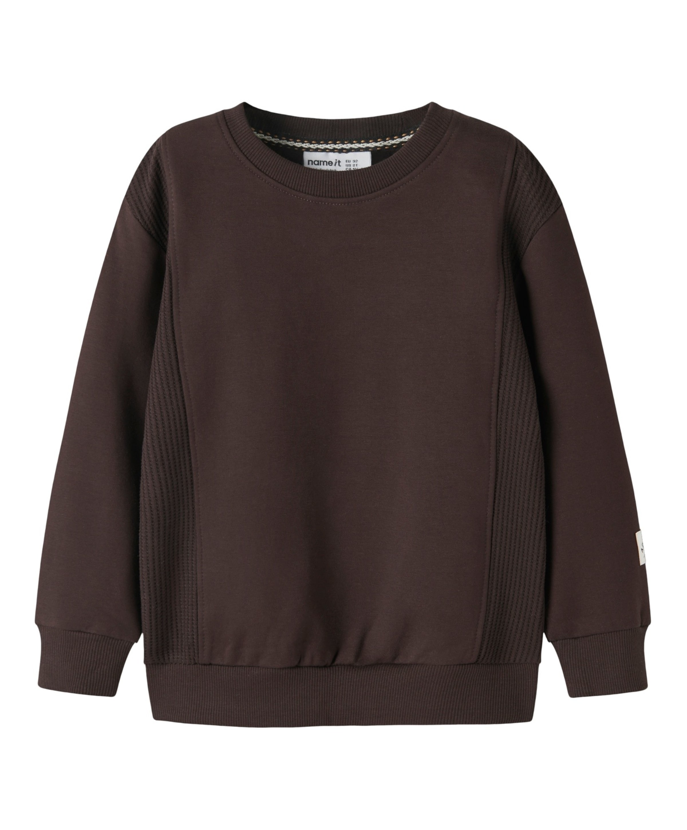 Meisjes sweater bruin