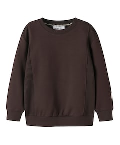 Meisjes sweater bruin